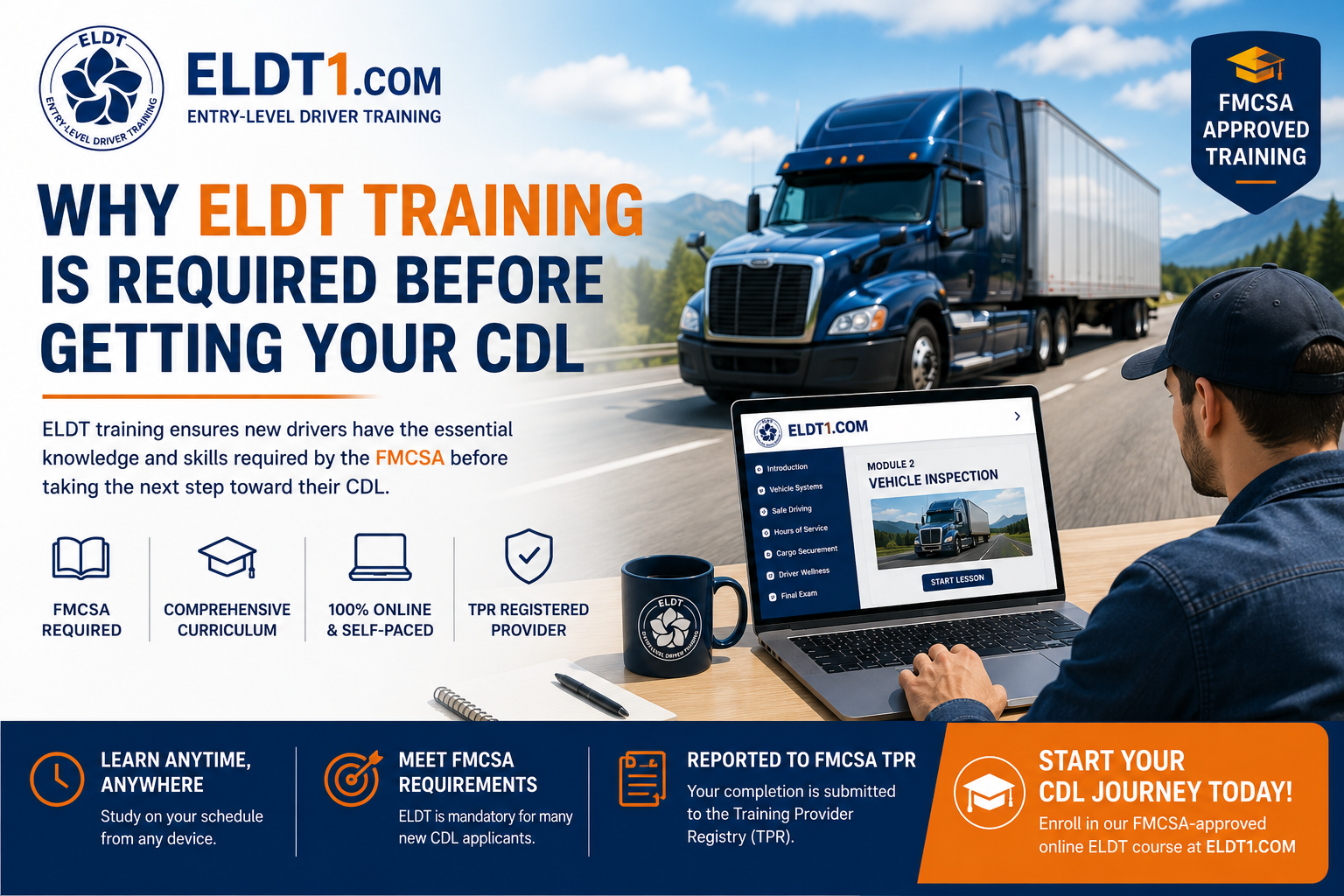 Why ELDT Training Is Required Before Getting Your CDL